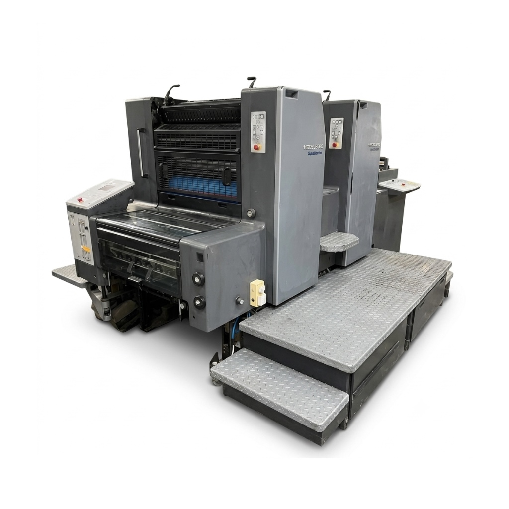 Heidelberg SM74-2 (2+0) – Вароқли офсет босма машинаси