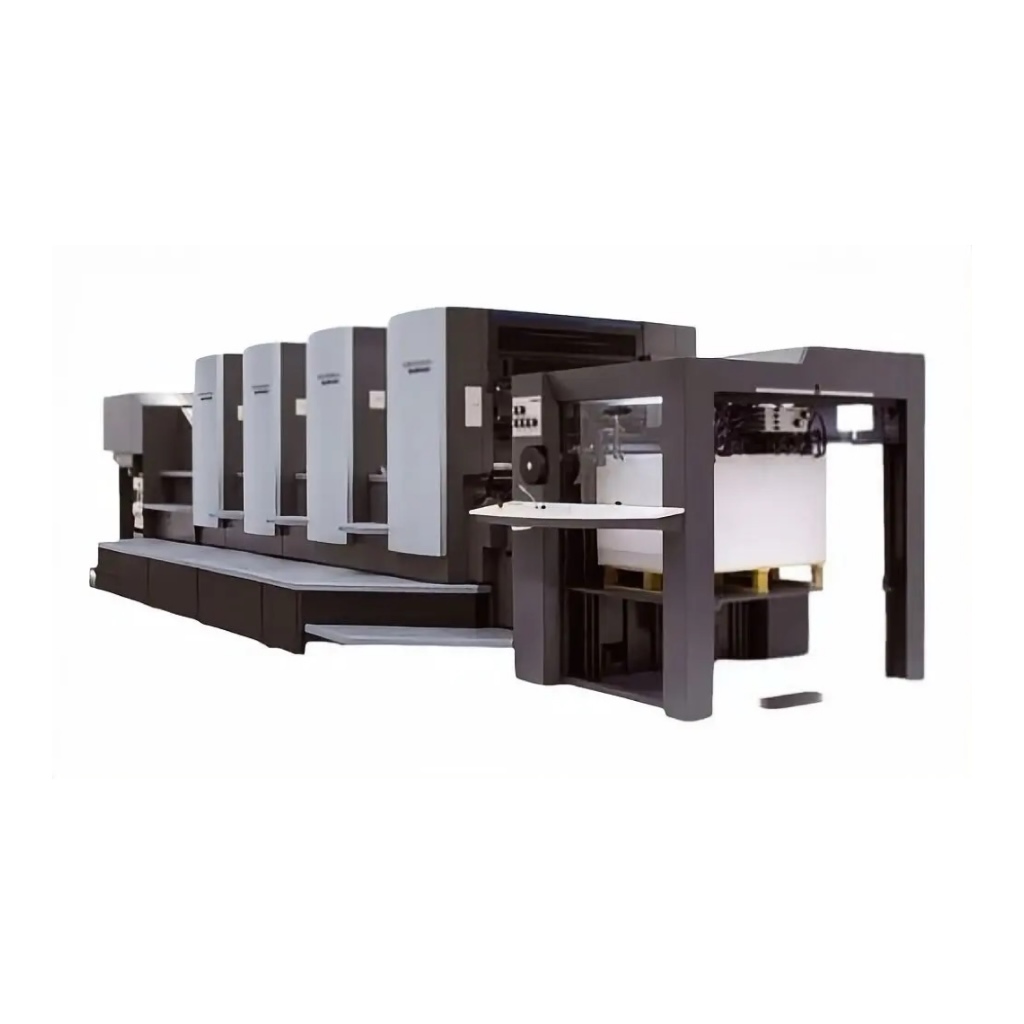 Heidelberg SM 102-4 (4+0) – Вароқли офсет босма машинаси